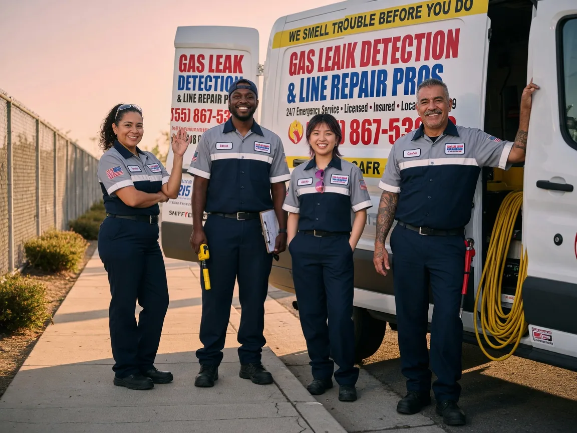 Gas Line Repair company in Coatesville, IN