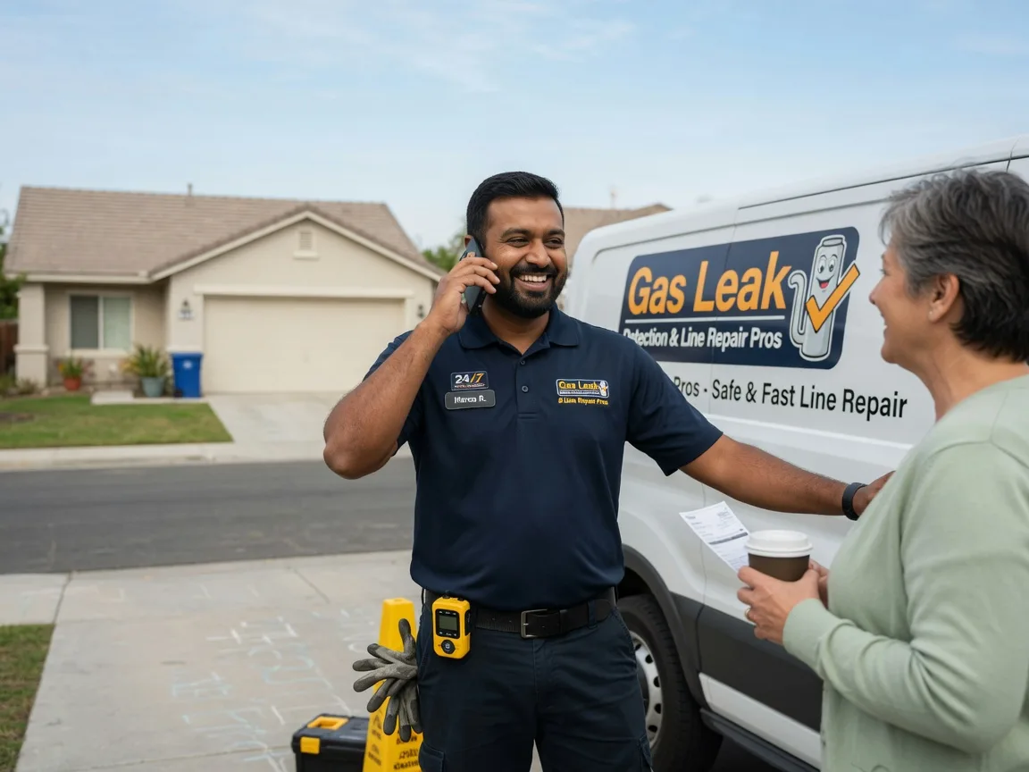 Gas Line Repair Coatesville, IN FAQs