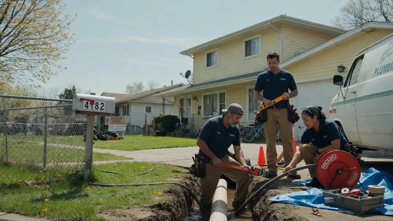 Gas Line Repair in Coatesville, IN near me